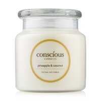 Pineapple & Coconut 510g Natural Soy Candle