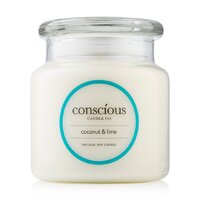 Coconut Lime 510g Natural Soy Candle
