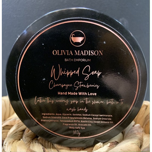Deluxe Whipped Soap 180g